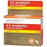 Simply Right 4x Probiotic Digestive Care Supplement Caplets (84 ct.)