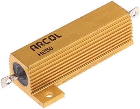 50W Ohmite/Arcol Aluminum 5% Mil-Spec Wirewound Resistor, 470 Ohm