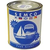 Semco Teak Sealer, 1 Pint, Honeytone