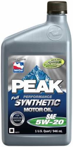 OLD WORLD AUTOMOTIVE PRODUCT P2MS57 Peak QT 5W20 Sync Oil
