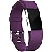 Replacement Accessories Bands for Fitbit Charge 2 (2 Pack), Plum and Teal, Large