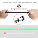 BYZ Charging Cable 6FT iPhone Charger Lightening Cable - 3 pack iPhone Cable USB Sync & Charging Cord for iPhone 7 Plus 7 6S Plus 6 Plus SE 5S 5C 5, iPad 234 Mini, iPad Pro Air, iPod - Black