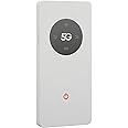 5G Router Supports 16 Devices, Pocket Mobile Hotspot Nano SIM Slot 2.77Gbps DL 1.25Gbps UL 5G Mobile Hotspot with USB Cable Pin, 8000mAh Travel Hotspot Network