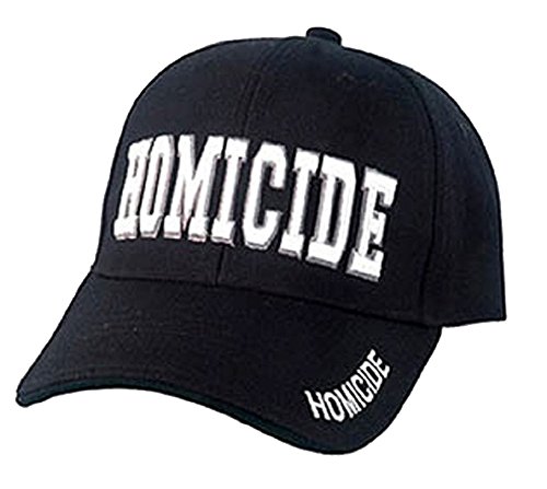 Homicide - law enforcement - baseball cap / hat adjusta…