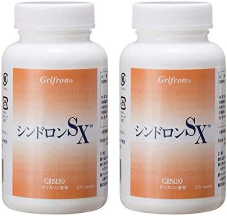 Amazon グリフロン シンドロンsx270粒 2個 グリスリン サプリメント ビタミン Amazon グリフロン シンドロンsx270粒 2個 グリスリン サプリメント ビタミン