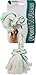 Booda Fresh N Floss 2 Knot Bone Rope Dog Toy, Large, Spearmint