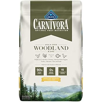 Amazon.com: Blue Buffalo Blue Carnivora Woodland Blend