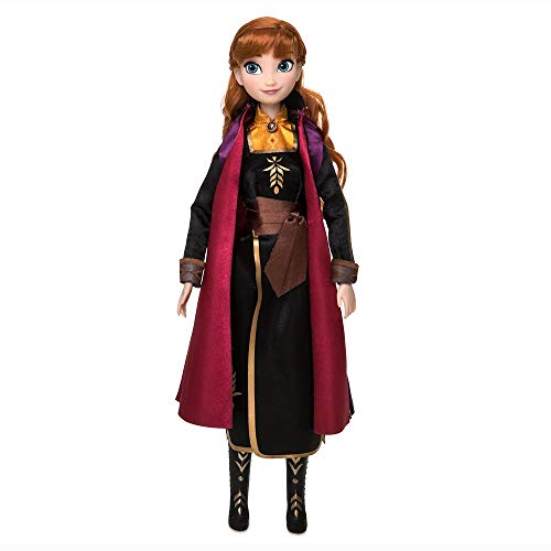 frozen ii deluxe doll set