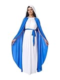 Virgin Mary Religious Adult Costume