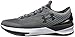 Under Armour Men's Charged Controller Basketball Shoe, Rhino Gray (076)/Black, 7.5