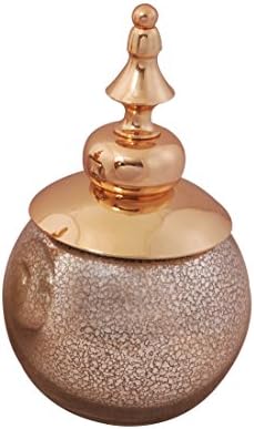 Home A Studio Glass Jar, Multi