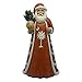 Enesco Jim Shore Heartwood Creek South Carolina Santa, 7.25” Stone Resin Figurine Multicolor