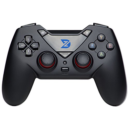 ZD-C[2.4G] Wireless Gaming Controller for Steam,Nintendo Switch,fire tv,PC(Win7-Win10),Android Tablet，TV BOX