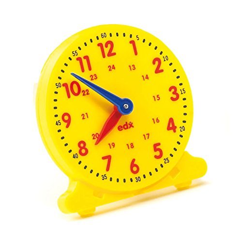 Buy BUZZ EARLY YEARS Pupil Clock Tell the Time 12 HOUR & 24 HOUR