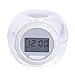 Margoth 7-color Changing Lights Nature Sounds LED Digital Alarm Snooze Clock with Thermometer & Timer
