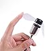 HDE Mini USB Fan for PC Laptop Notebook