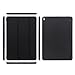 iPad Pro 10.5 Case, CTsing Smart Case Trifold Stand with Auto Sleep Wake Function Microfiber Lining Hard Back Cover for Apple iPad Pro 10.5 inch(2017 Model)_ Black