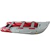 BRIS-141-FT-INFLATABLE-KAYAK-BOAT-FISHING-TENDER-POONTON-BOAT-WITH-AIR-DECK-FLOOR