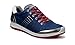 ECCO Men's Biom Hybrid 2 Golf Shoe, Denim Blue