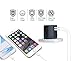 Universal Travel Adapter fit for Over 150 Countries All in one Worldwide Charger Wall Plug with Two USB Ports for US/AU/UK/EU Anti-Thunder