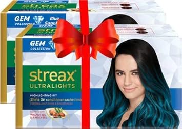 Buy Streax Ultralights Highlighting Kit For Women Men Contains