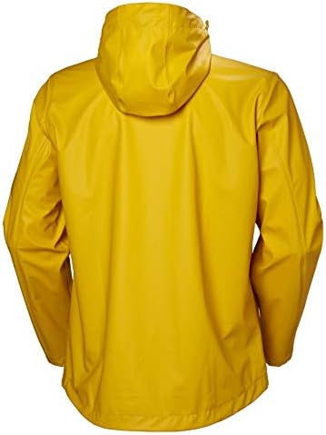 Herren Moss Jacke, Essential Gelb, M