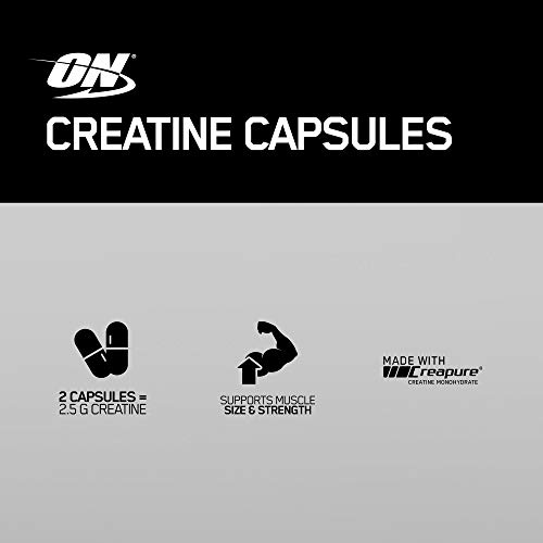 Optimum Nutrition Creatine Capsules - Image 9