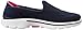 Skechers Performance Women's Go Walk 3 Strike Walking Slip-On Shoe, Navy/Pink, 6.5 M US