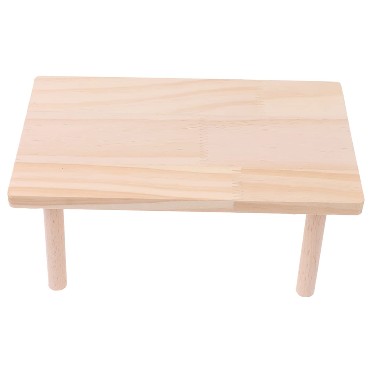 Hohopeti Wooden Hamster Stand Platform Reliable Pet Toy for Small Animals Easy to Assemble Multi-purpose Cage Accessory for Climbing Resting and Playing Hamsters Chinchillas and More