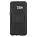 Samsung Galaxy A3 2017 Case Remex [Military Tires Leather And Kickstand] with Shockproof and Anti-Scratch and Non-Slip Case For Samsung Galaxy A3 2017 (Black)