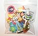 Toy Story 4 Movie Deluxe Cake Toppers Cupcake Decorations 13 Set with 10 Figures, Movie Stickers and TSRing Featuring Woody, Buzz and All new characters like Forky!