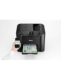 Canon Oficina y Business mb5420 Wireless All in One Printer, Scanner, Copier y Fax, con la impresión móvil y Duplex