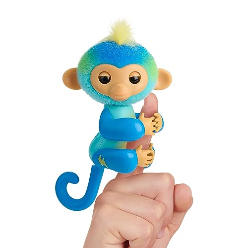 Fingerlings 2023 NEW Interactive Baby Monkey Reacts