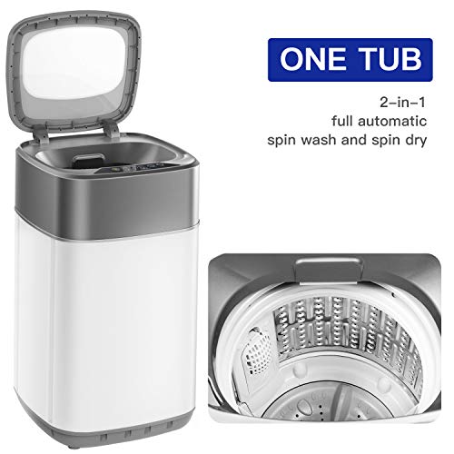 Portable Washing Machine Koswin FullAutomatic Portable Washer with 8