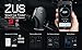 nonda ZUS Smart Car Charger - 24W 4.8A with 2 USB Ports, Car Battery Health Monitor, Car Finder, Mileage Record, No OBD Required