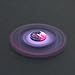 EVERMARKET Premium Tri-Spinner Fidget Hand Spinner Toy With Premium Hybrid Ceramic Bearing - Night Star Pattern
