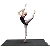 Marley Portable Ballet Dance Floor - Large Vinyl Mat for Practice