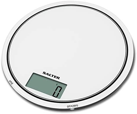 Salter Mono Digital Kitchen Scales Electronic Food Weighing Touch Sensitive Cooking Baking Scale Home Appliance Add Weigh Metric Imperial Compact Storage Easy Clean 15 Year Guarantee Buy Online At