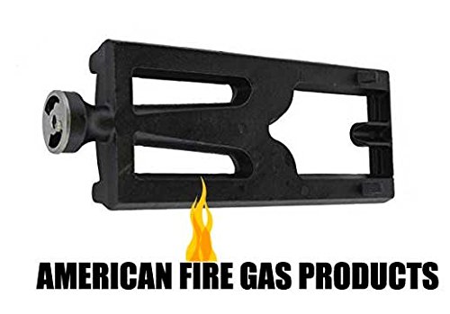 Grill Parts Zone Cast Iron Burner Replacement for Select Lynx and DCS 27, 27 Series, 27A-BQRSS, DCS27-BQ, DCS27-BQR, DCS27-BQRS, DCS27-BQS, DCS27A-BQ, FG27D-BQRCL, PC-2600 Gas Models