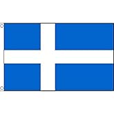 AZ FLAG - Shetlands Flag - 3x5 Ft - 100D Polyester Shetland Islands Banner with Two Metal Grommets - Fade Resistant - Vivid Colors - 3' x 5' Feet - 150x90 Cm