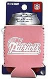 NEW ENGLAND PATRIOTS PINK CAN KOOZIE COOZIE COOLER