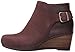 Dansko Women's Shirley Ankle Bootie, Wine Nubuck, 40 EU/9.5-10 M US