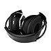 Car Headphone,XINDA 2 Packs Double Channel Wireless Infrared Car Headset Foldable Vechile IR Headphones for in-Car TV DVD Video