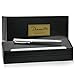 Fountain Pen/Calligraphy Pen/Writing Pen Gift Set - Medium Metal Nib With Ink Converter And Stylish Pen Case - The Leading Designer Of Supreme Luxury Writing Tools For Men Or Women
