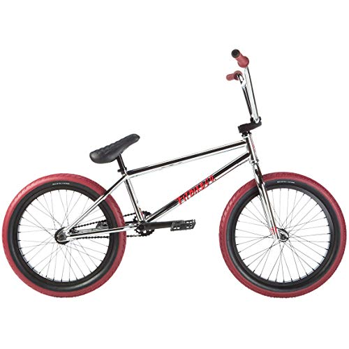 Fit 2019 BMX Dugan Chrome Complete Bike