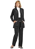 Carol Wright Gifts Women's Misses Size Velour Jacket Set