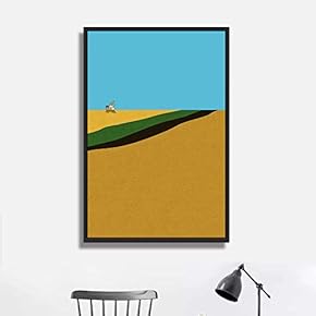 Framed Canvas Wall Art for Living Room,...