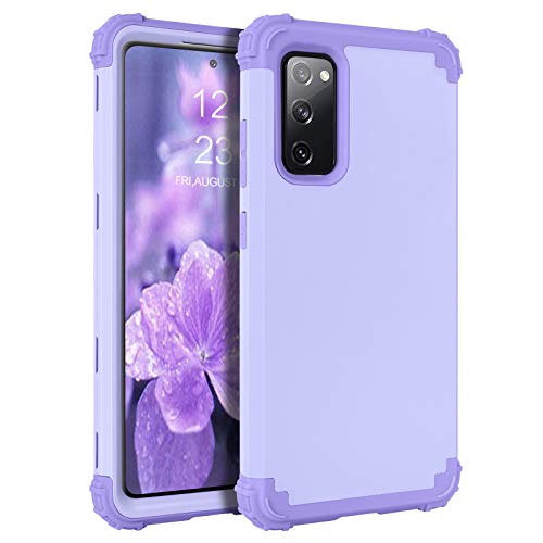 BENTOBEN Cover Samsung Galaxy S20 FE 4G/5G: Custodia Antiurto Ibrida Nero/Verde