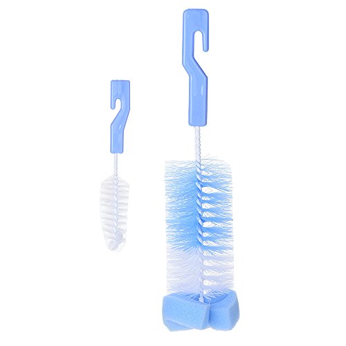 image for  Euone  Brush Clearance Sale , Baby Bottle Brush Cleaner Spout Cup Gla