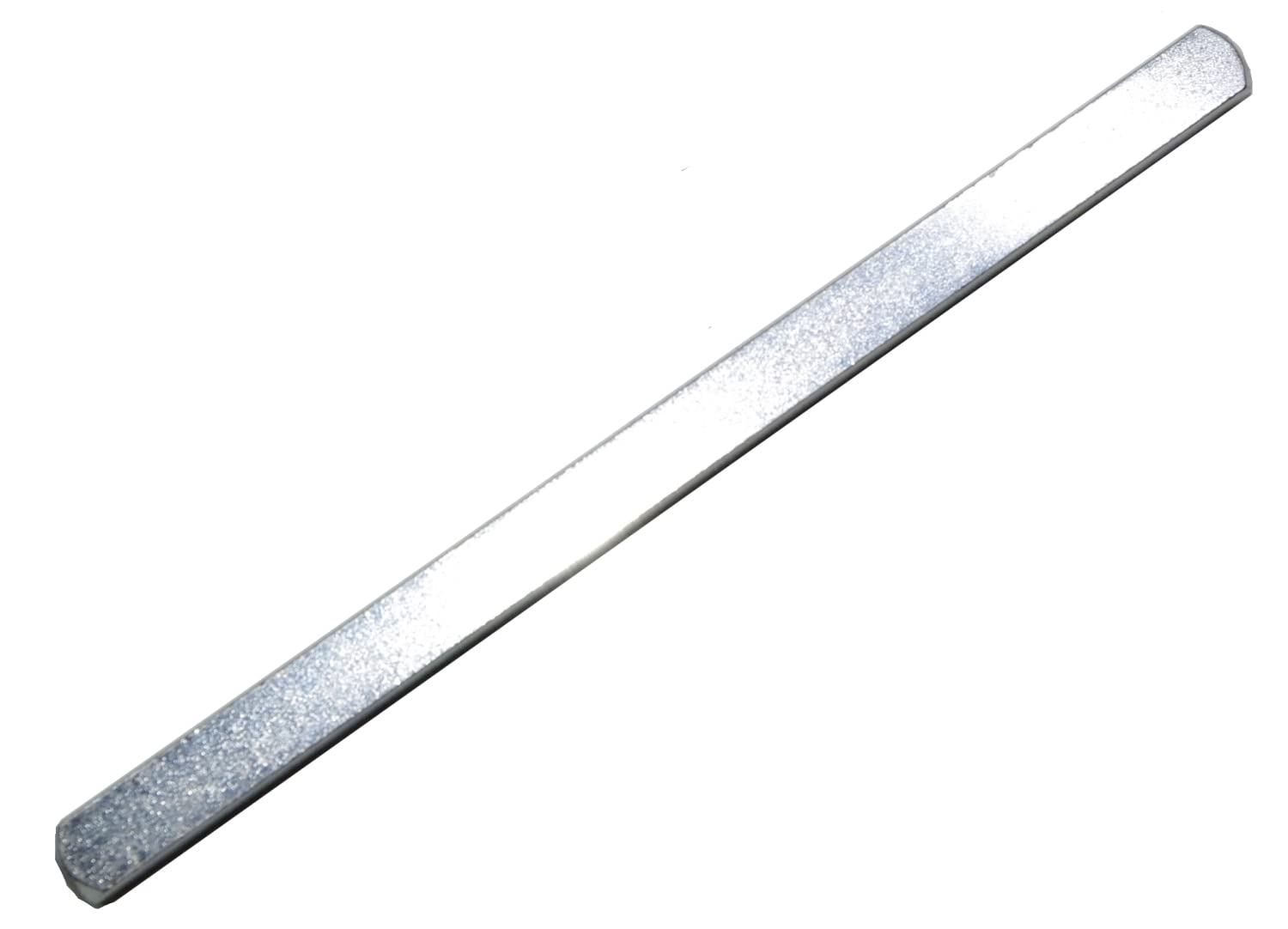 Basi® Square Pin Solid Pin Galvanised Steel, Vierkant-Maße 8 x 140 mm, 1